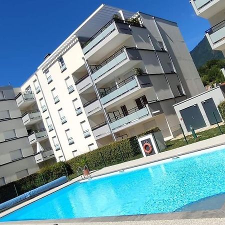 Superbe Appartement En Residence Avec Piscine. Albertville Exterior foto